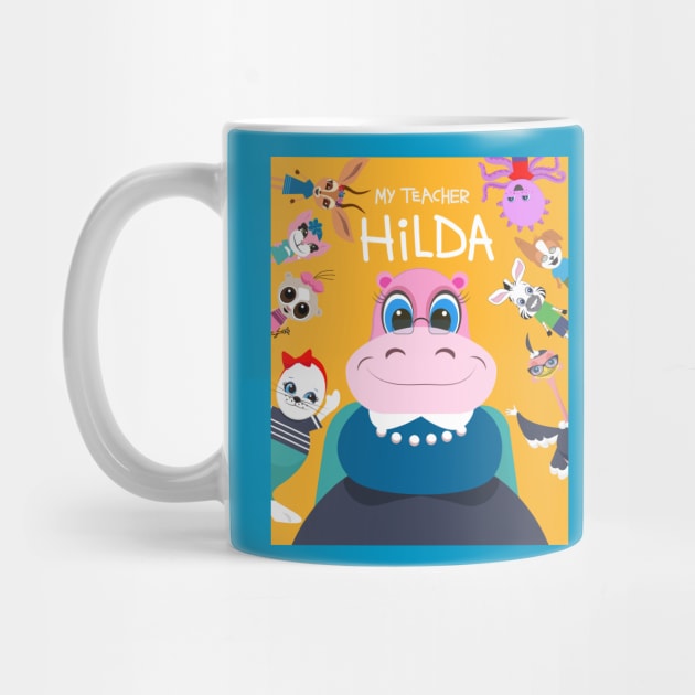 My Teacher Hilda by lunespark